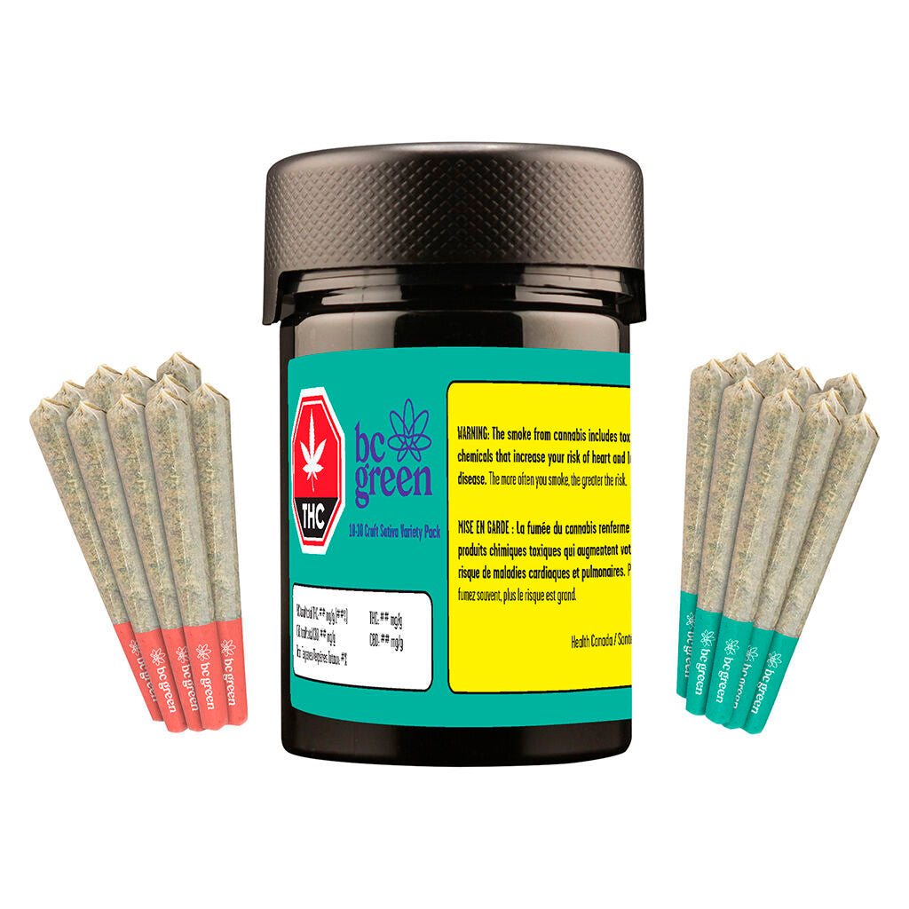 10+10 Craft Sativa Variety Pack - 