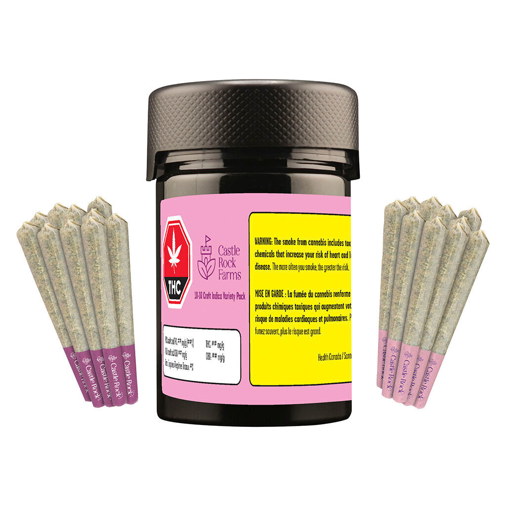 10+10 Craft Indica Variety Pack - 