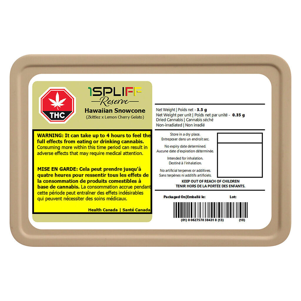 Hawaiian Snowcone Premium Glass Tip Pre-Roll - 