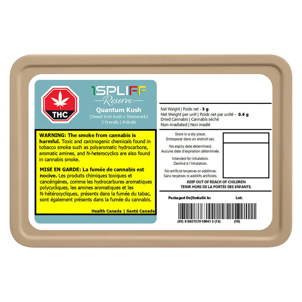 Quantum Kush Premium Glass Tip Pre-Roll