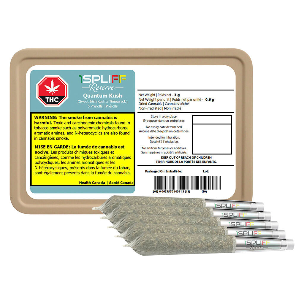 Quantum Kush Premium Glass Tip Pre-Roll - 