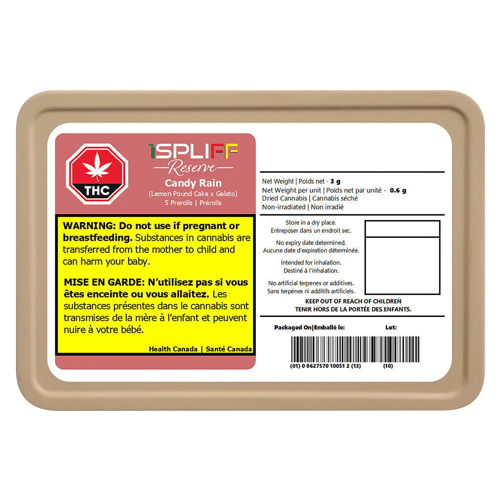 Candy Rain Premium Glass Tip Pre-Roll - 