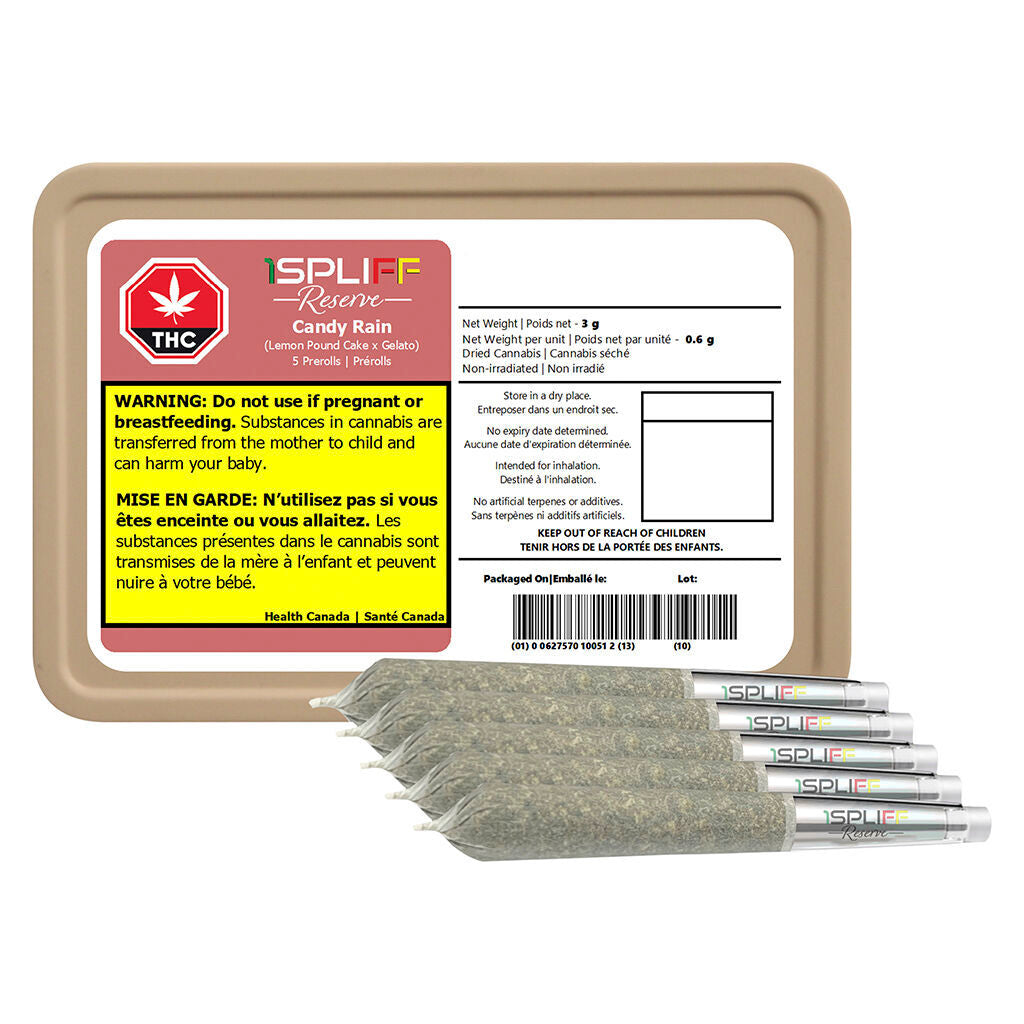 Candy Rain Premium Glass Tip Pre-Roll - 