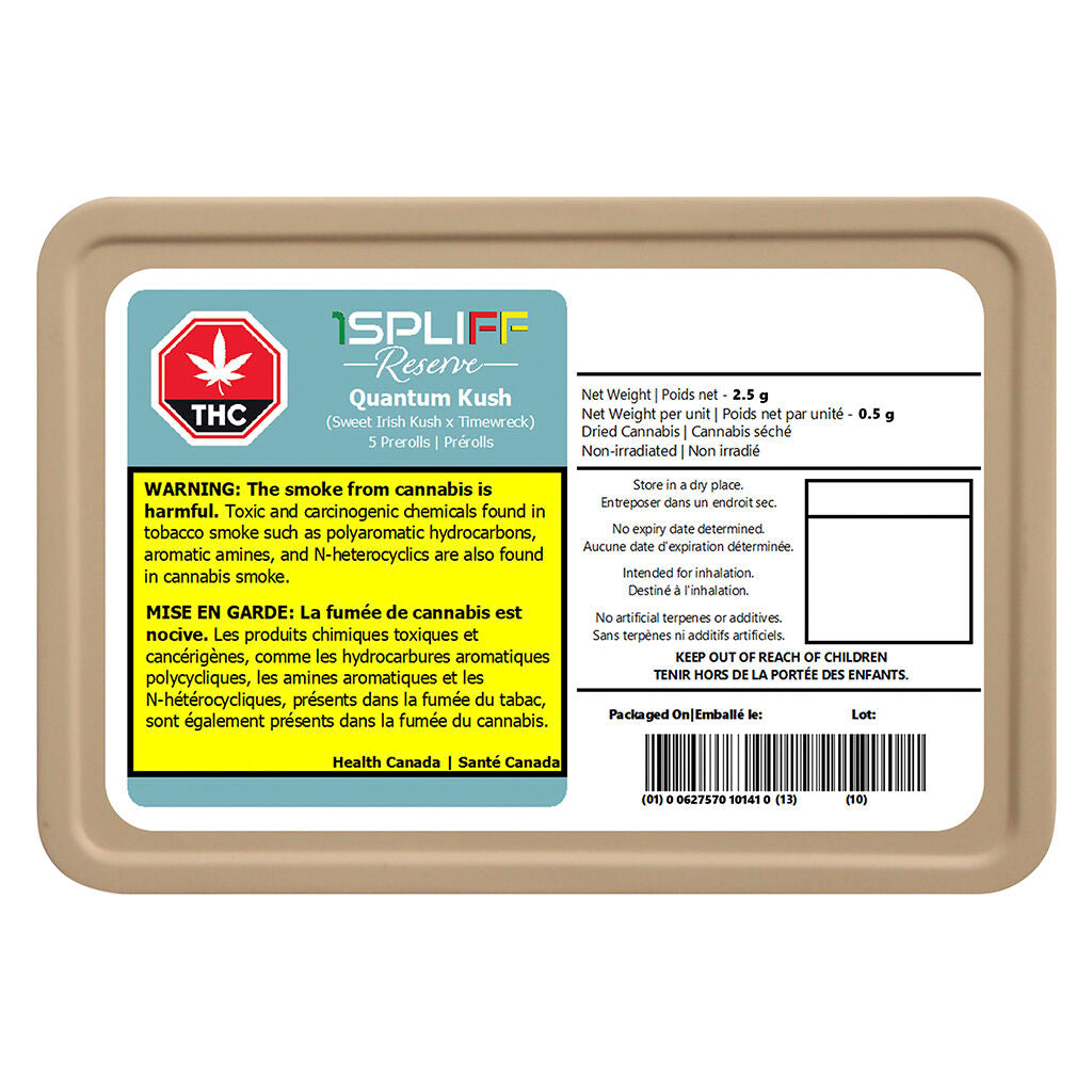 Quantum Kush Premium Glass Tip Pre-Roll - 