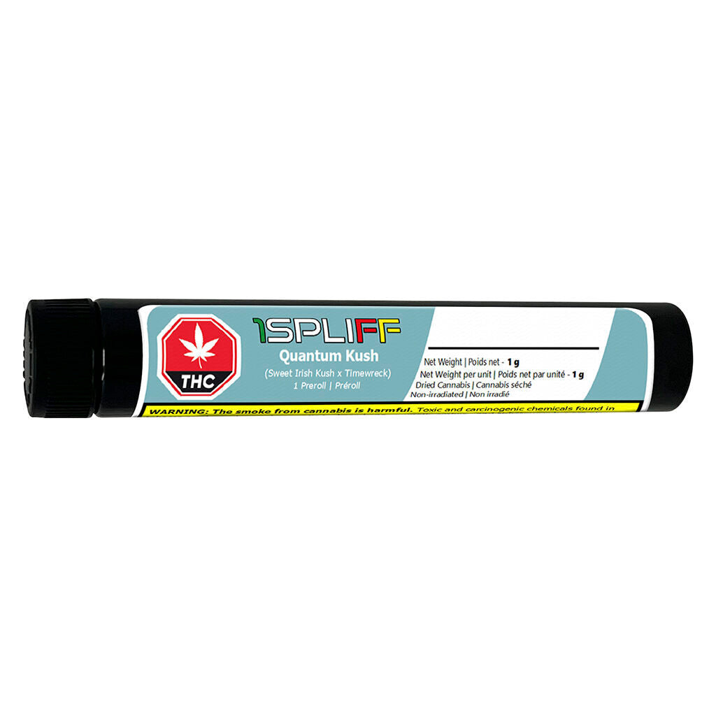 Quantum Kush Premium Glass Tip Pre-Roll - 