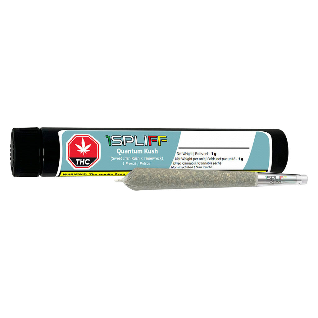 Quantum Kush Premium Glass Tip Pre-Roll - 