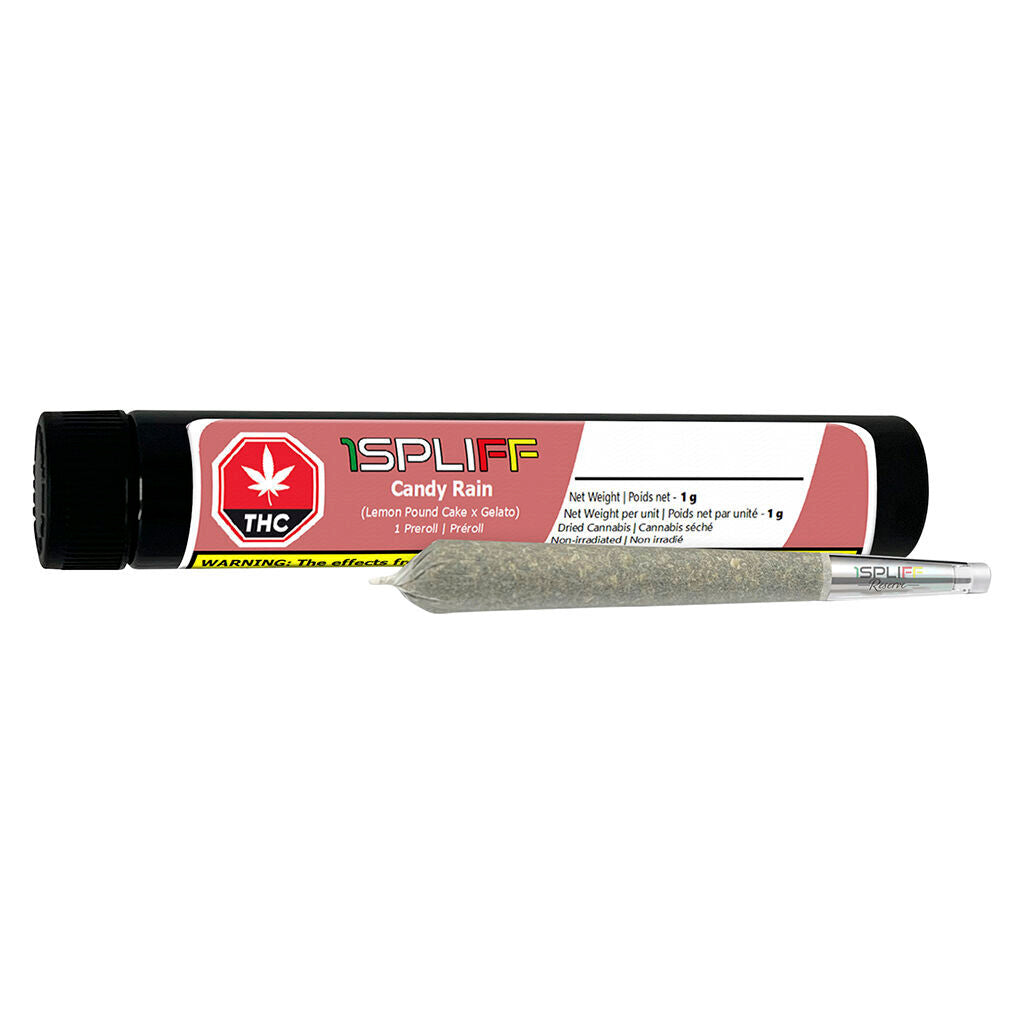Candy Rain Premium Glass Tip Pre-Roll
