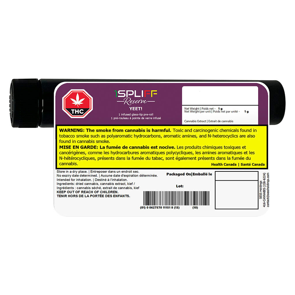 YEET! Infused Pre-Roll - 