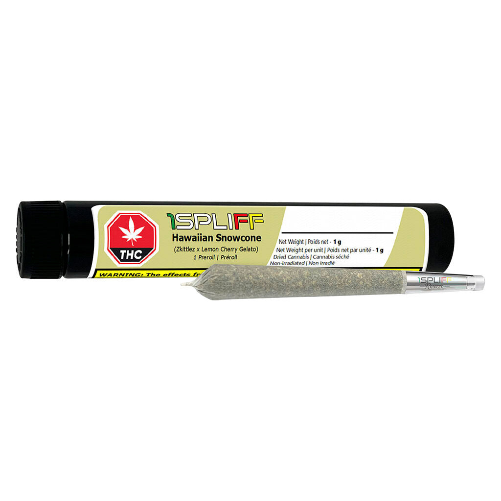 Hawaiian Snowcone Premium Glass Tip Pre-Roll - 