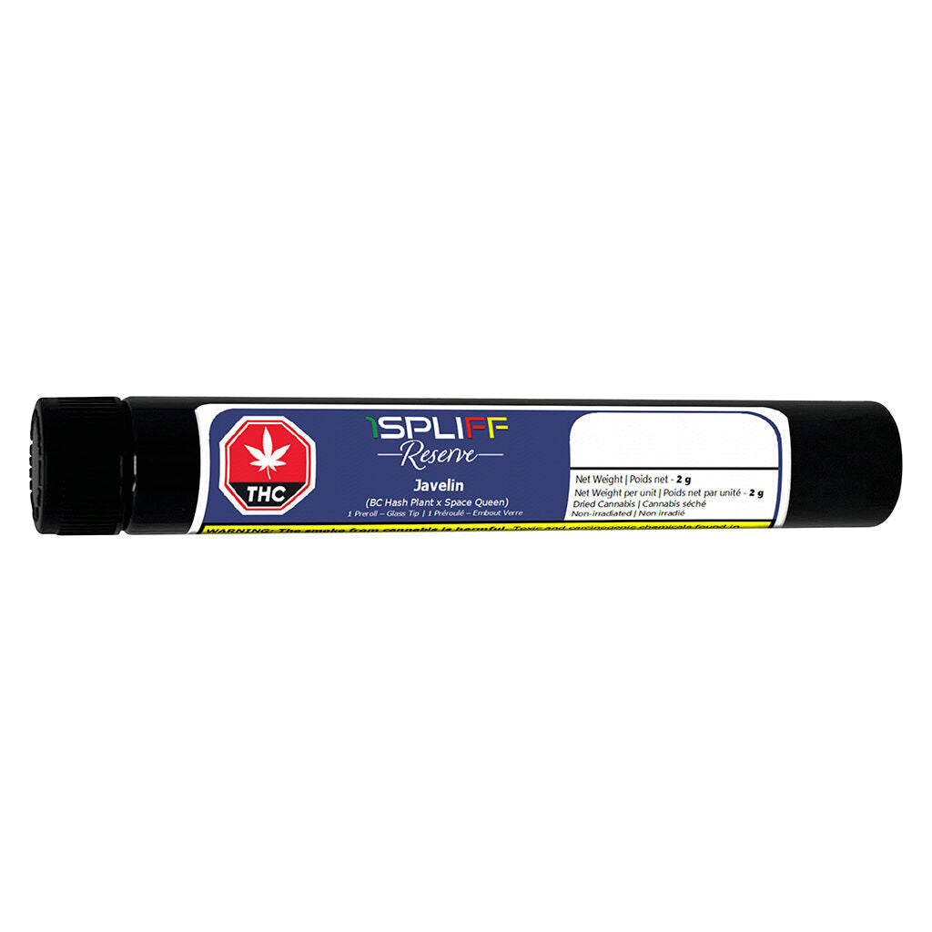 Javelin Premium Glass Tip Pre-Roll
