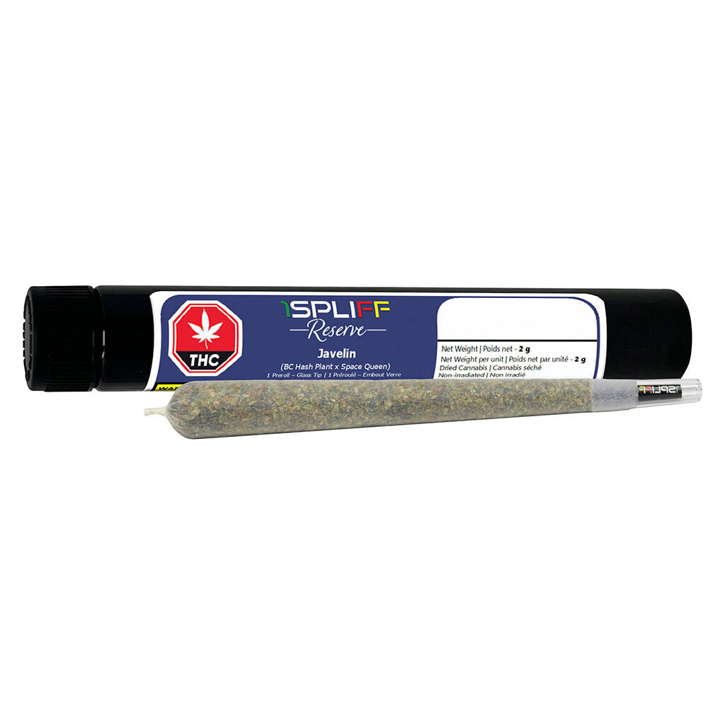 Javelin Premium Glass Tip Pre-Roll