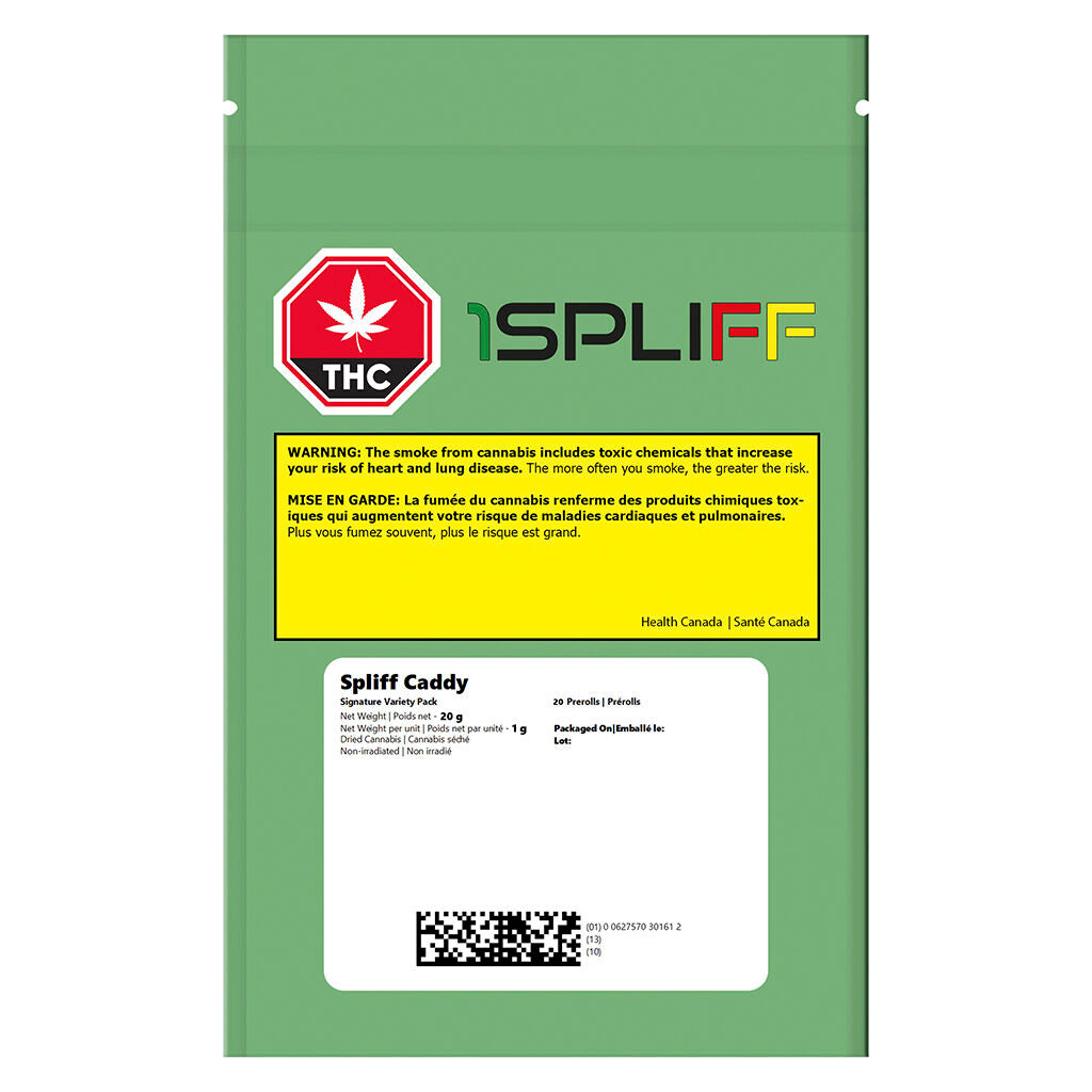 Spliff Caddy Pre-Roll - 