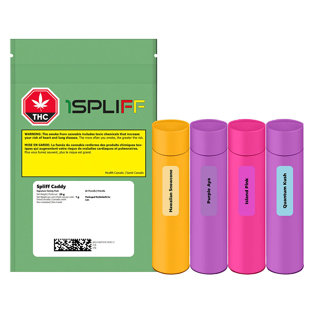 Spliff Caddy Pre-Roll - 