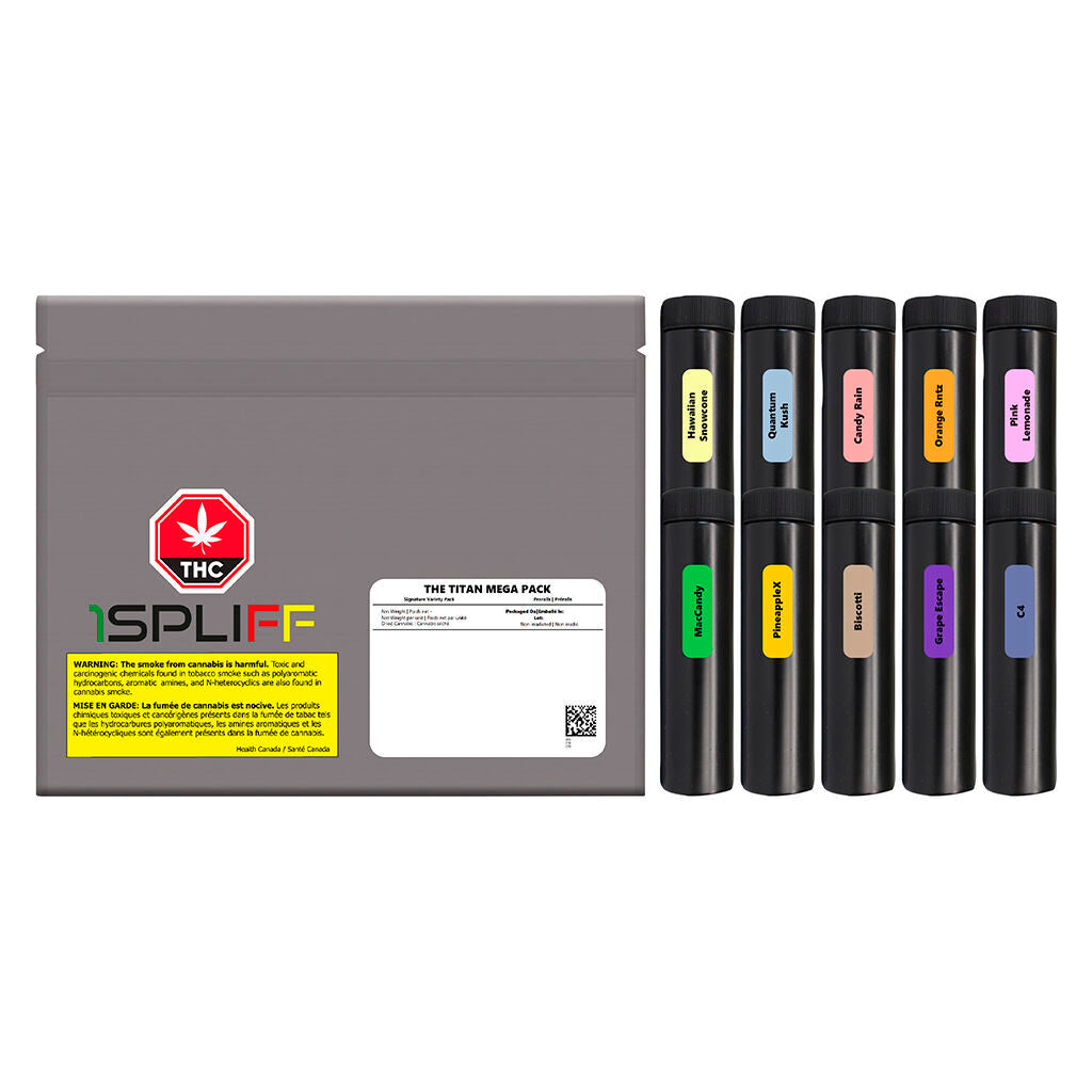 The Titan Mega Pack Pre-Roll - 