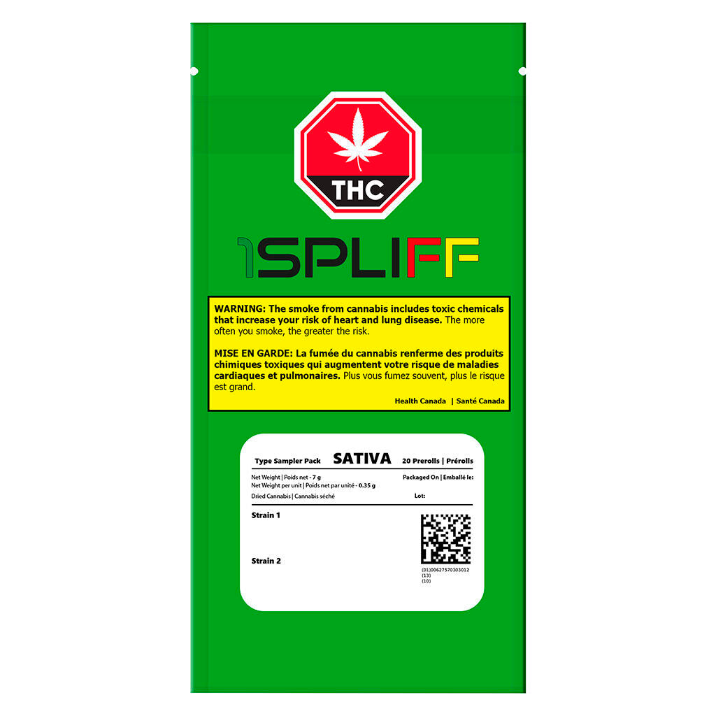 Sativa Pre-Roll - 