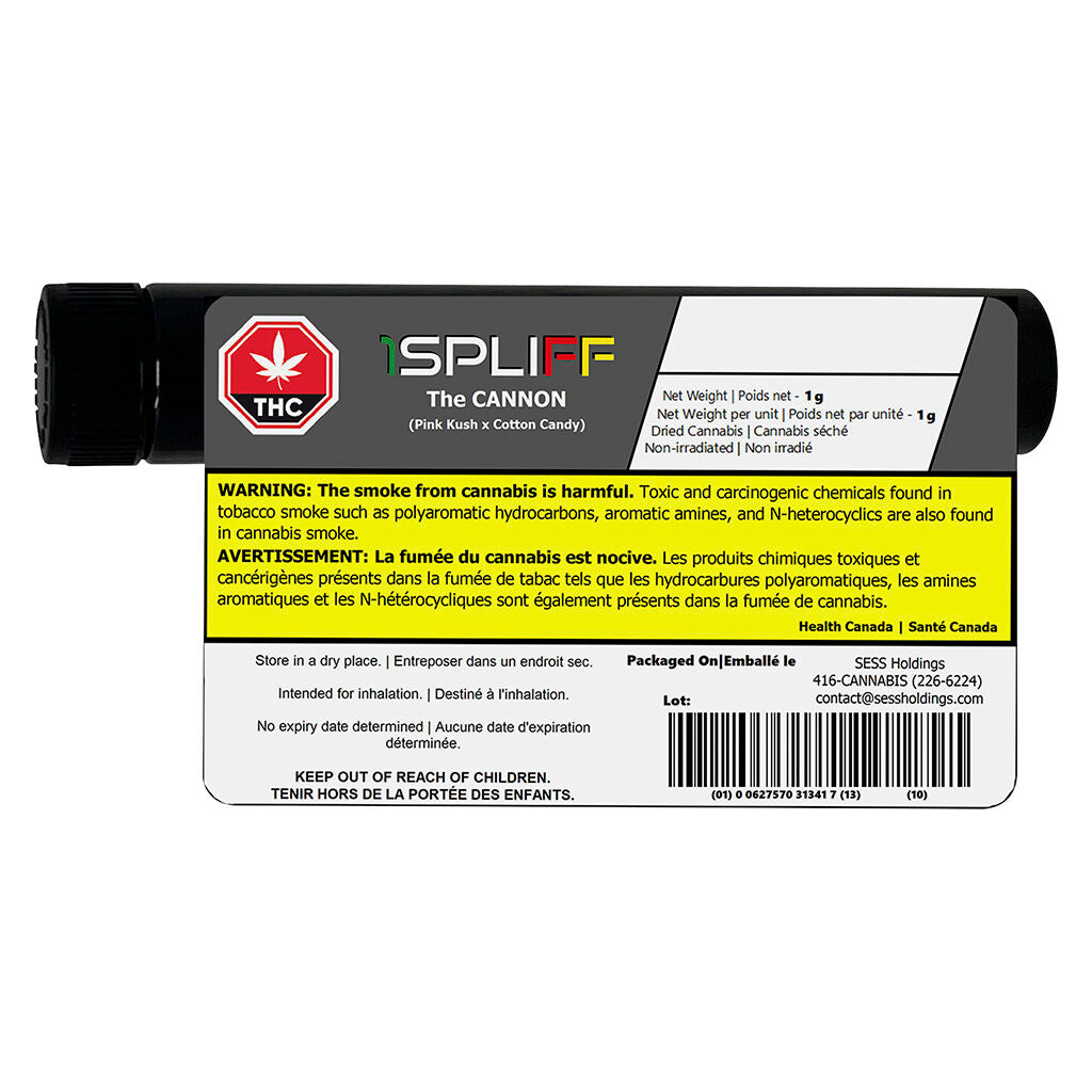 Cannon Pre-Roll - 