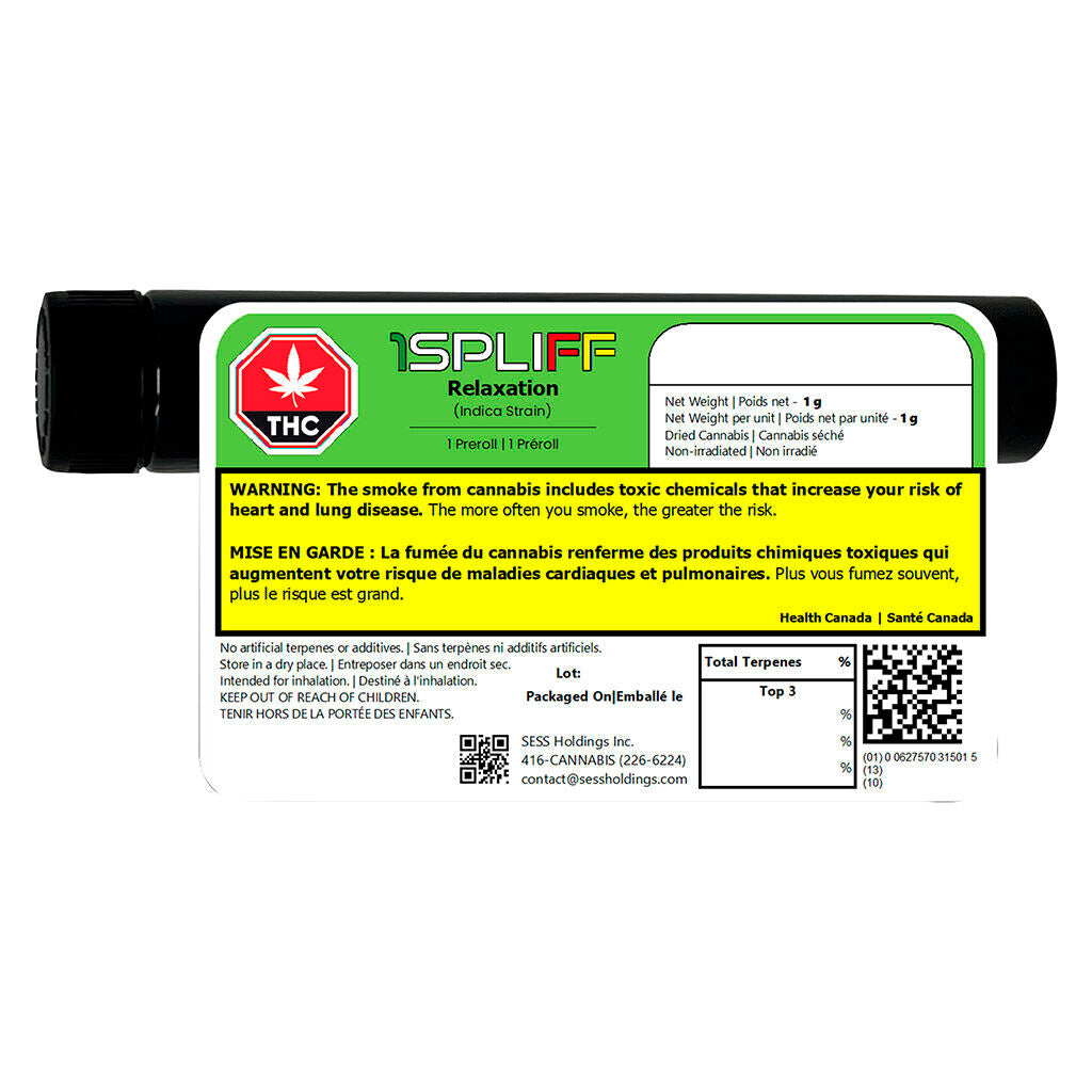 Relaxation Pre-Roll - 