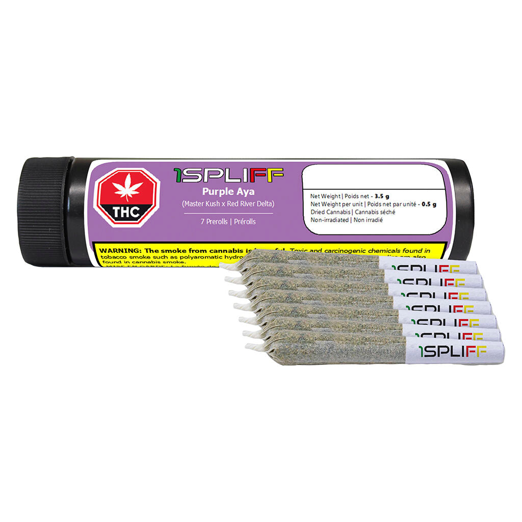 Purple Aya Pre-roll
