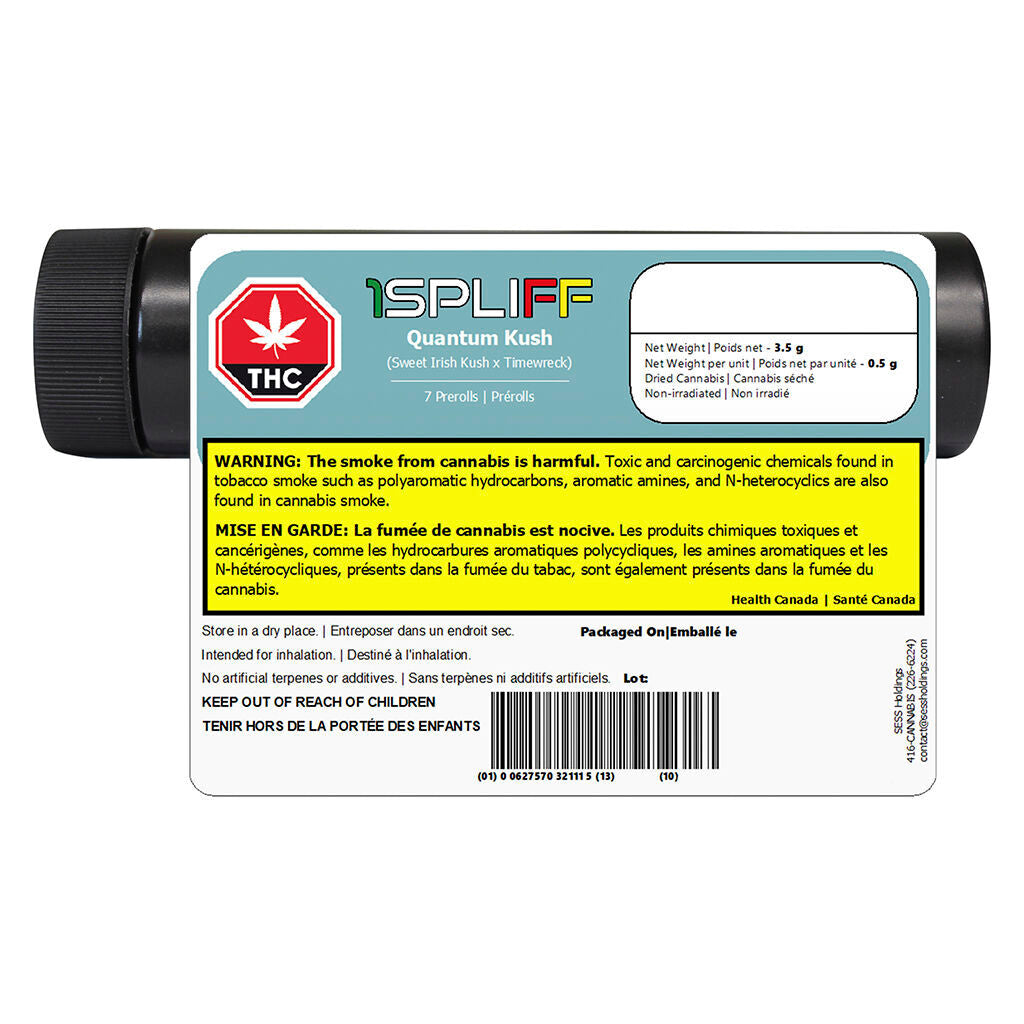 Préroulé Quantum Kush
