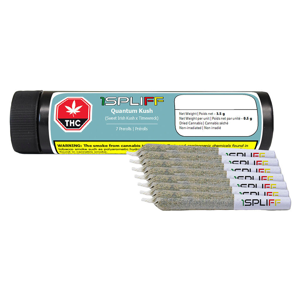 Préroulé Quantum Kush