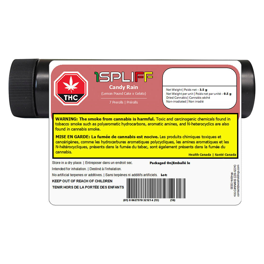 Candy Rain Pre-Roll