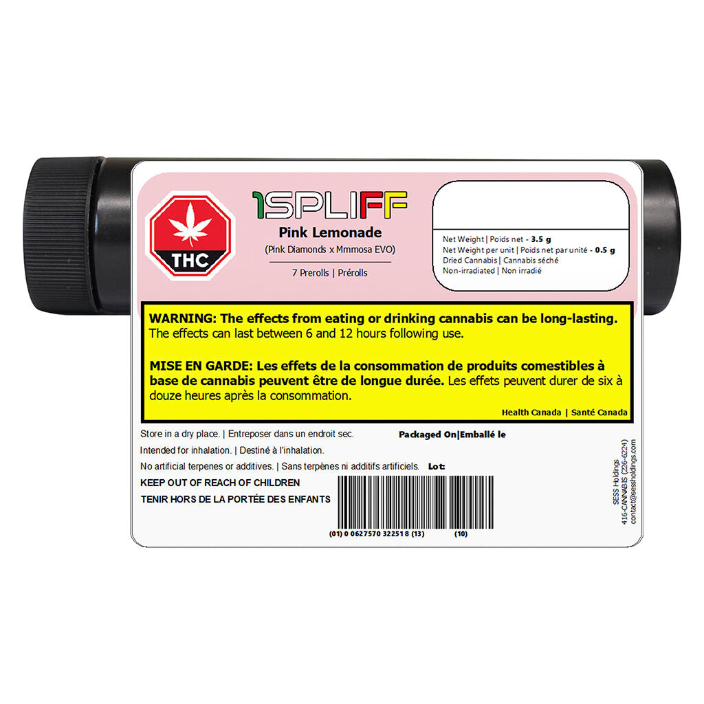 Pink Lemonade Pre-roll - 