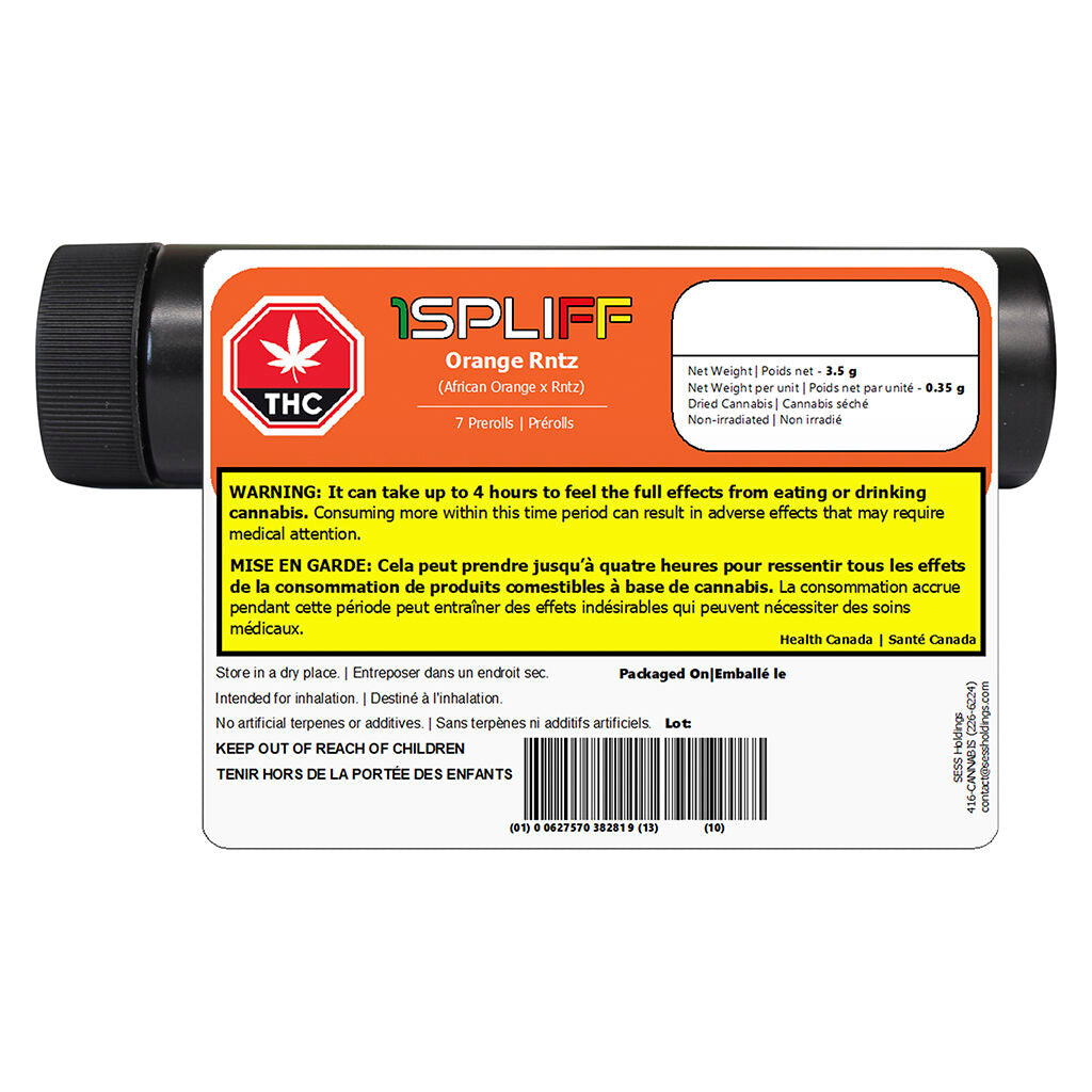 Orange Rntz Pre-Roll - 
