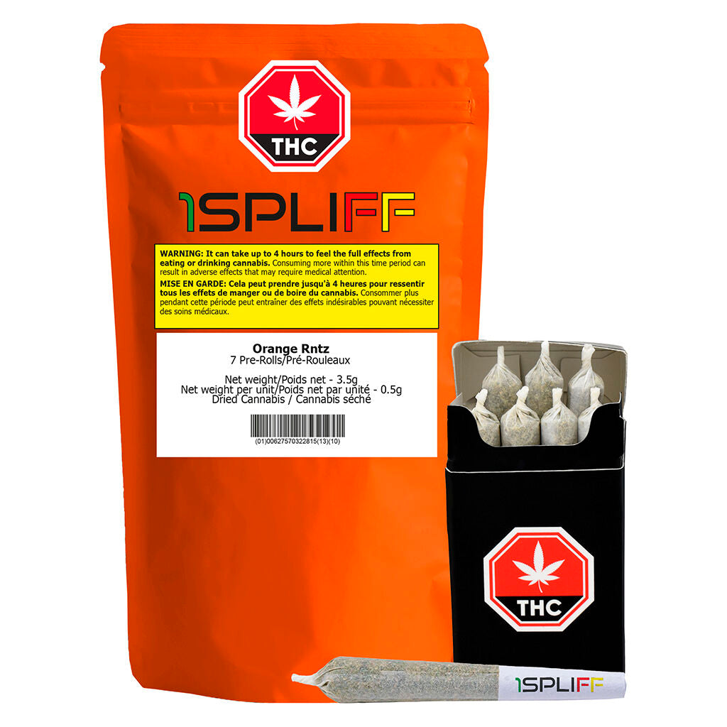 Orange Rntz Pre-Roll - 