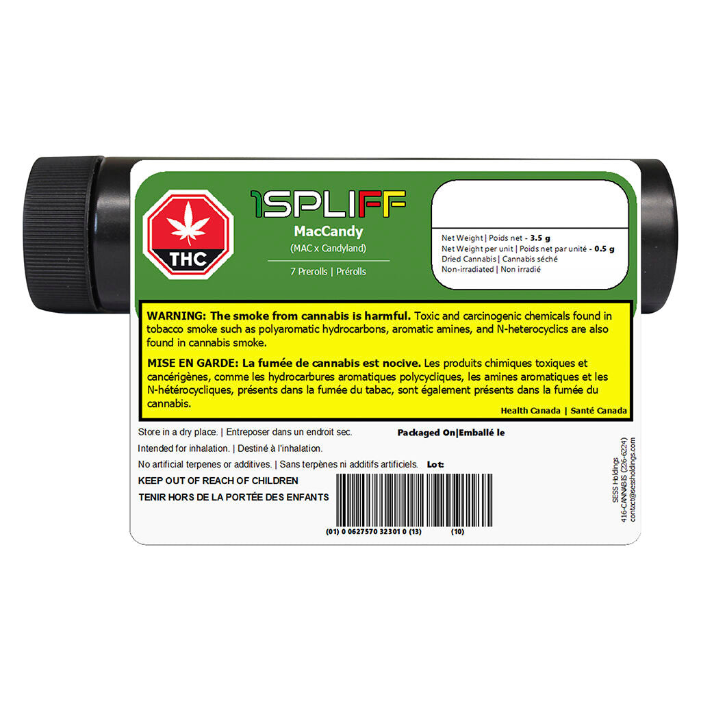 MacCandy Pre-Roll - 