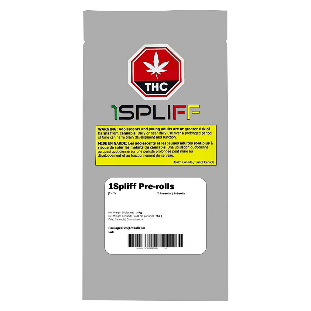 1Spliff Pre-Roll - 