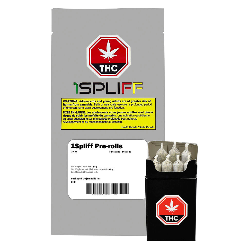 1Spliff Pre-Roll - 