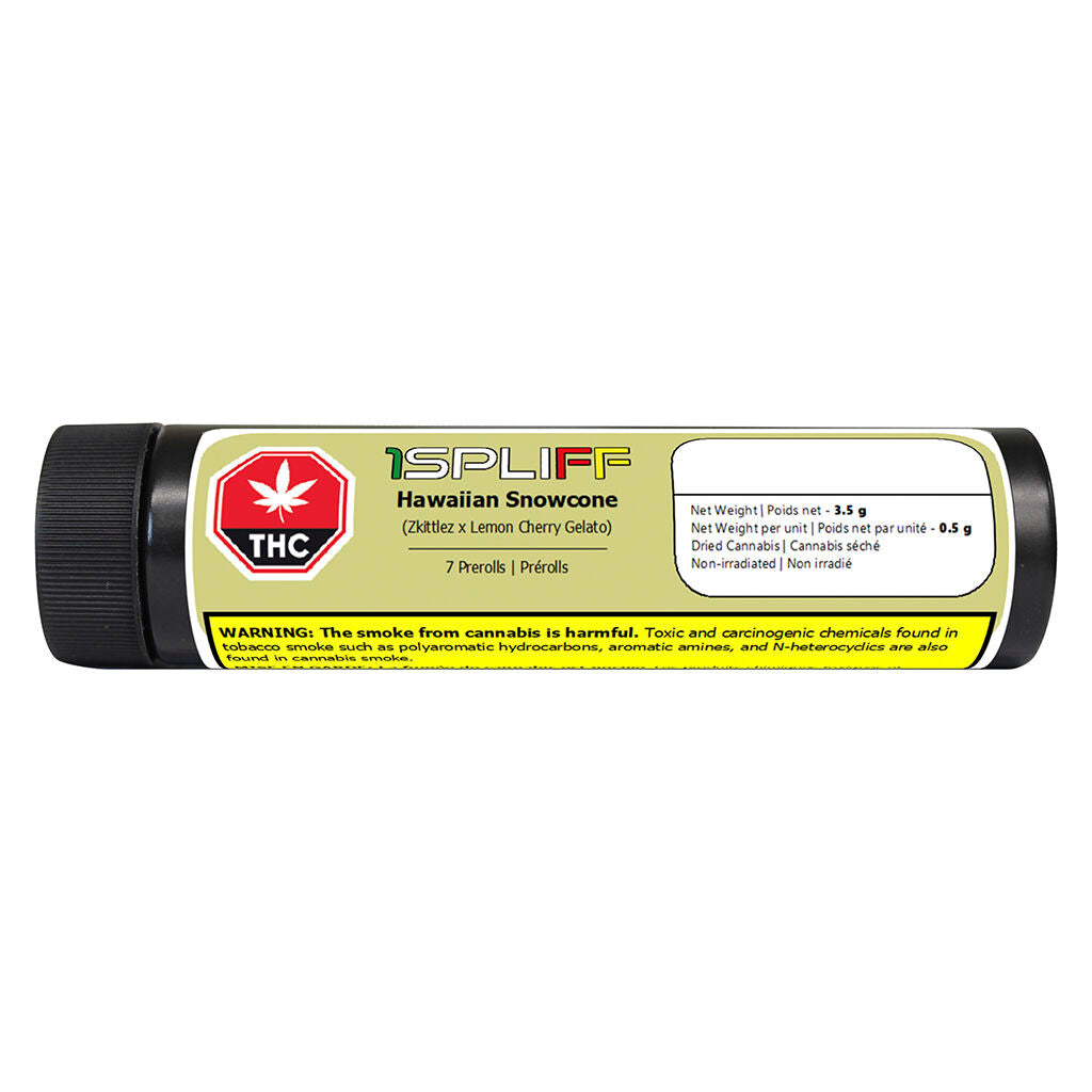 Hawaiian Snowcone Pre-roll - 