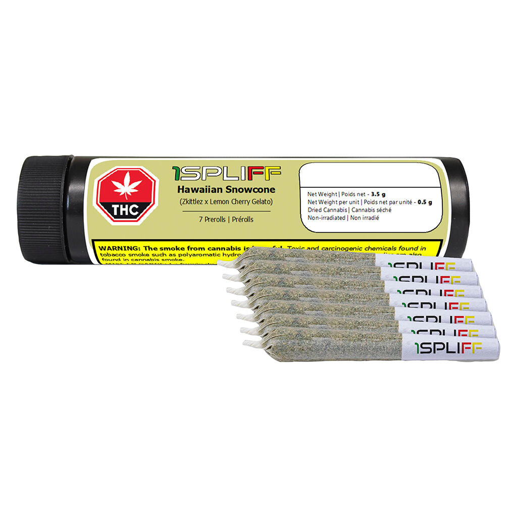 Hawaiian Snowcone Pre-roll - 