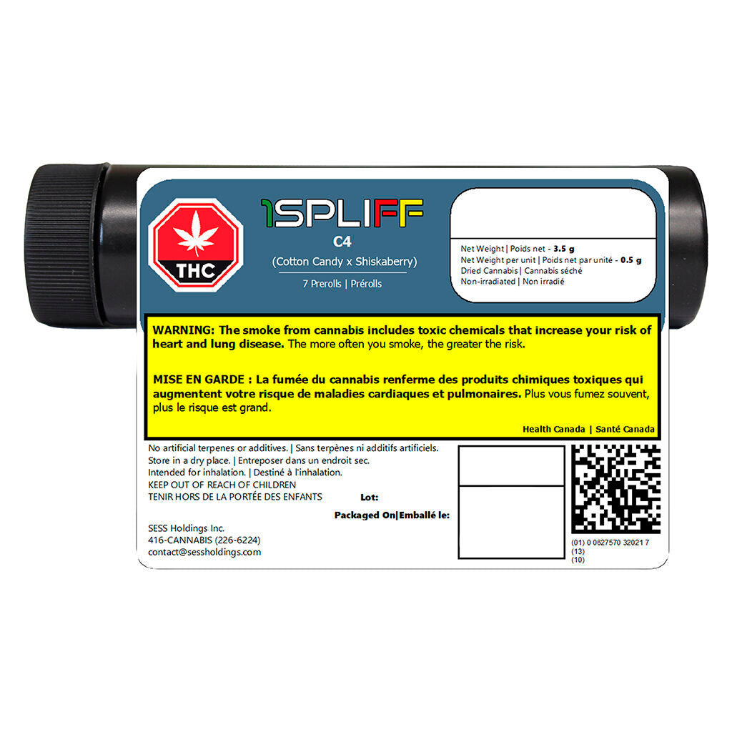 C4 Pre-Roll - 