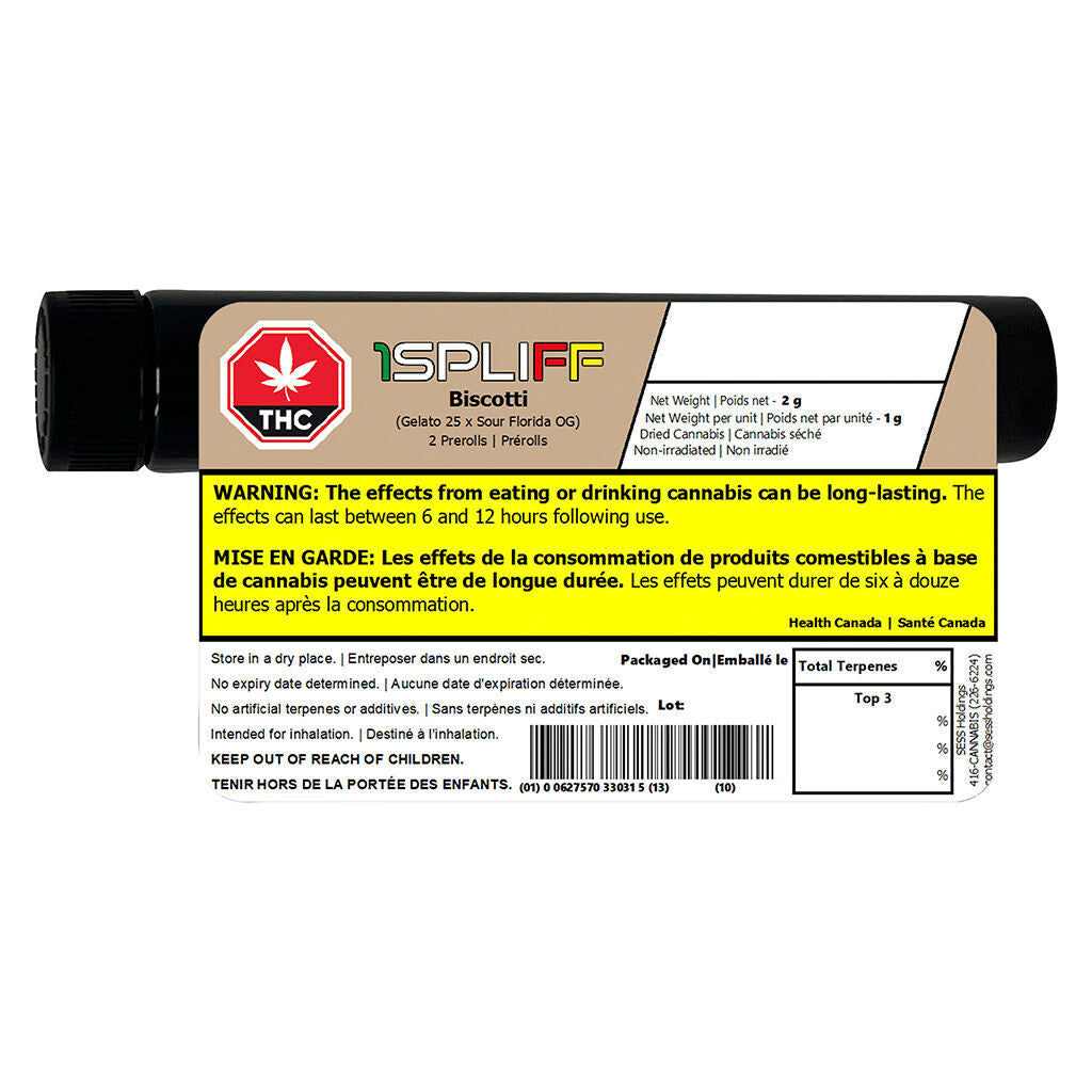 Biscotti Pre-roll