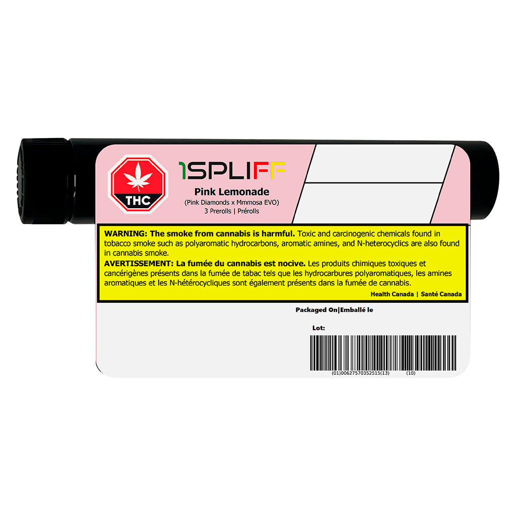 Pink Lemonade Pre-roll - 