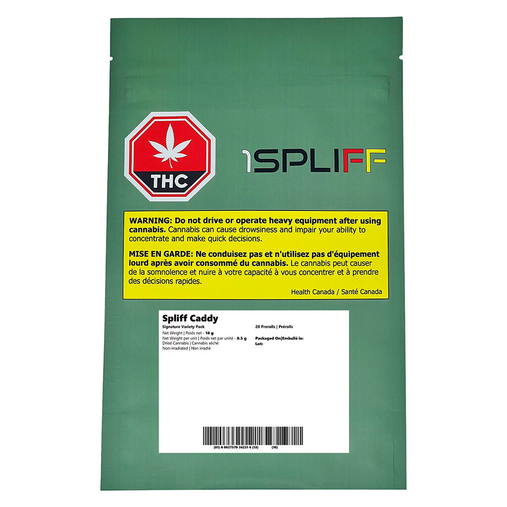 Spliff Caddy Pre-Roll - 