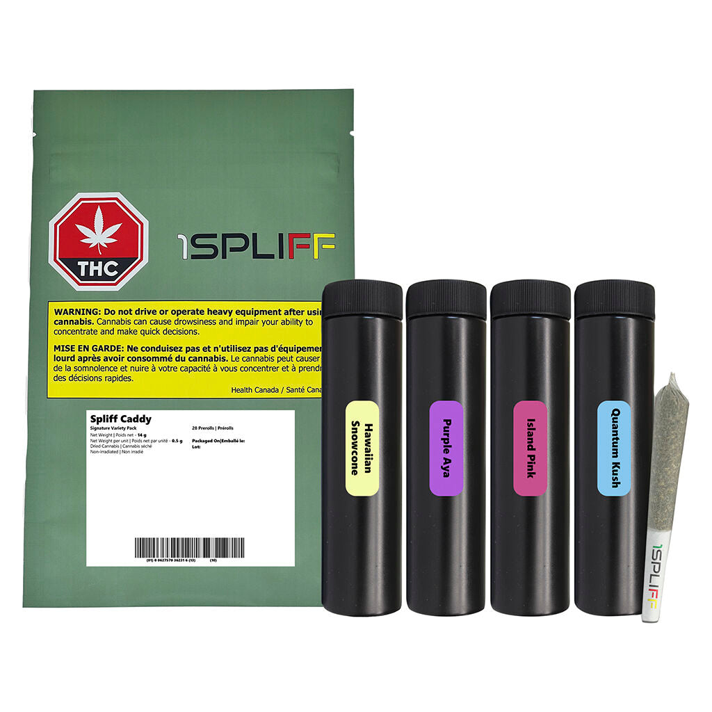 Spliff Caddy Pre-Roll - 