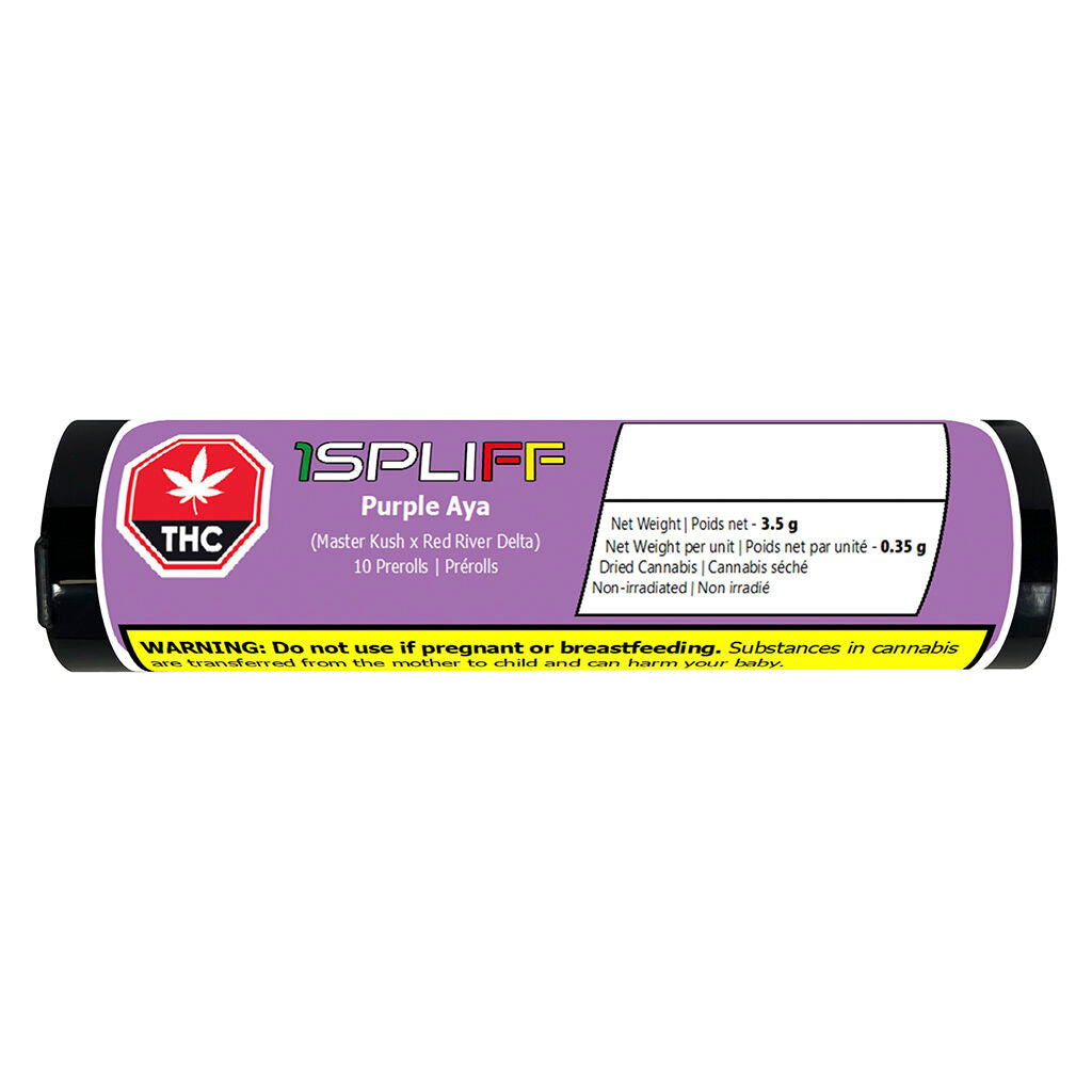 Purple Aya Pre-roll