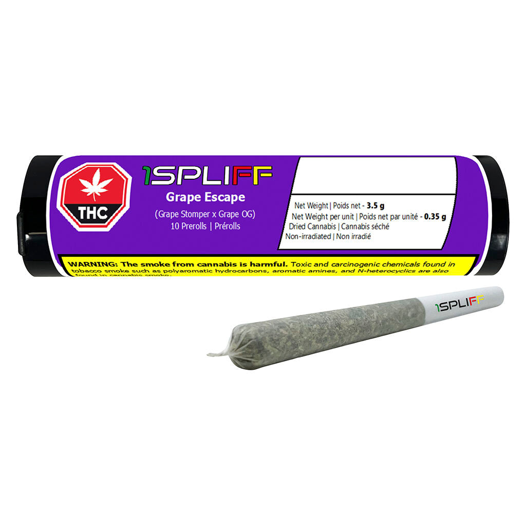 Grape Escape Pre-roll - 