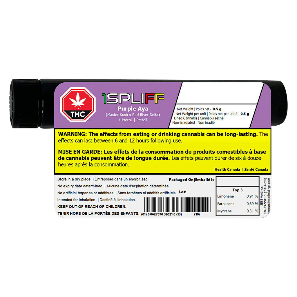 Purple Aya Pre-roll