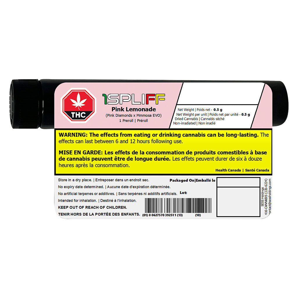 Pink Lemonade Pre-roll - 