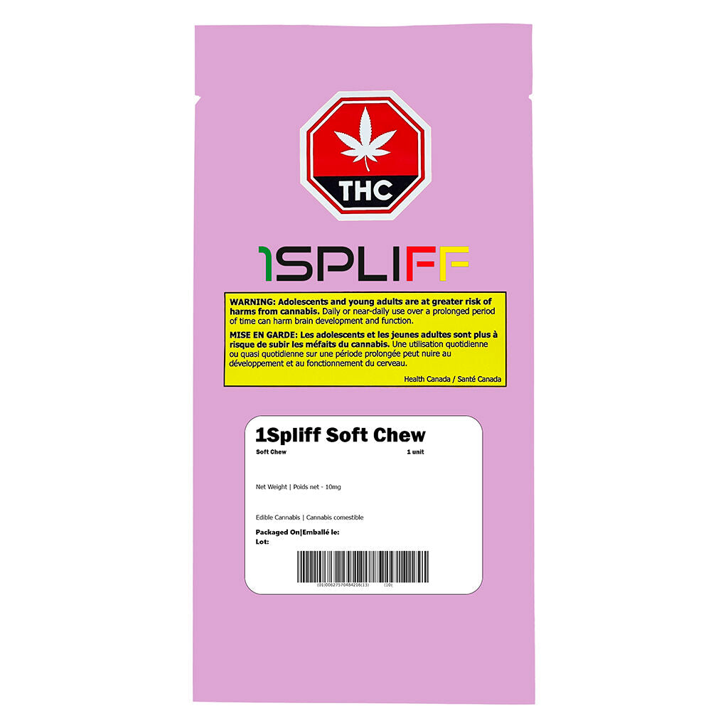 1Spliff Soft Chew - 