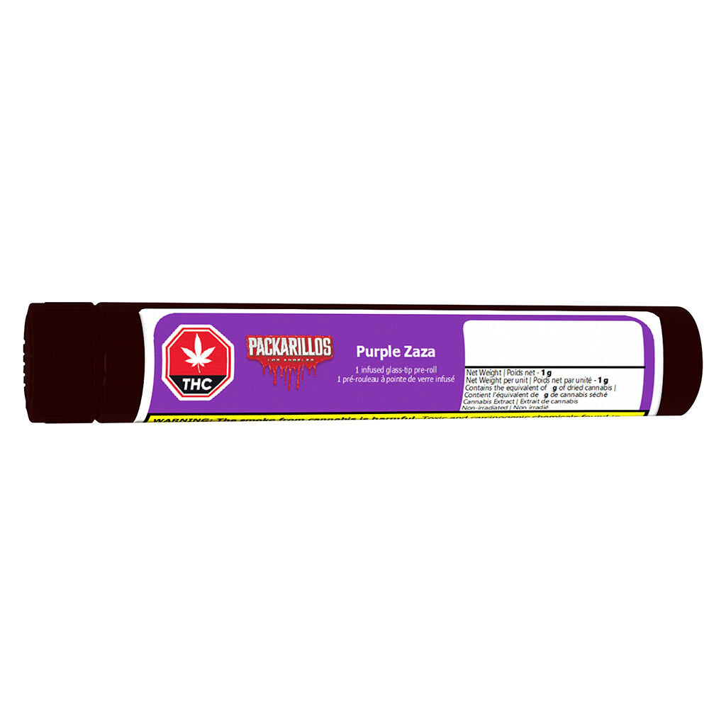 Packarillos Purple Zaza Infused Pre-Roll - 