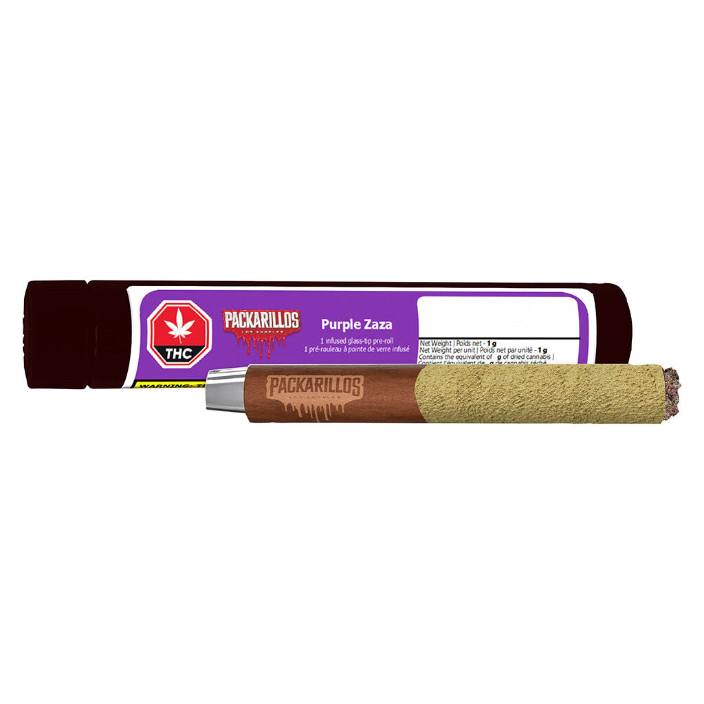 Packarillos Purple Zaza Infused Pre-Roll - 