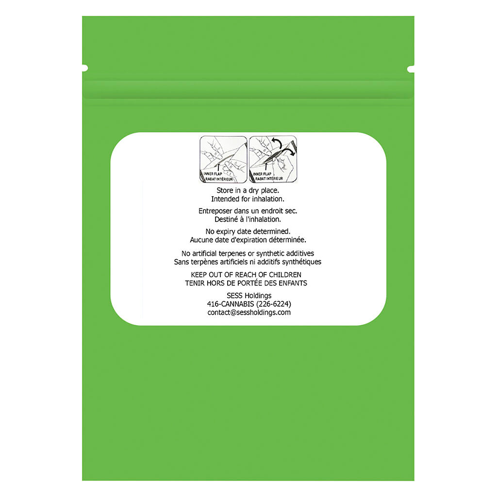 Mini Packs Sour Gush AIO Vape - 