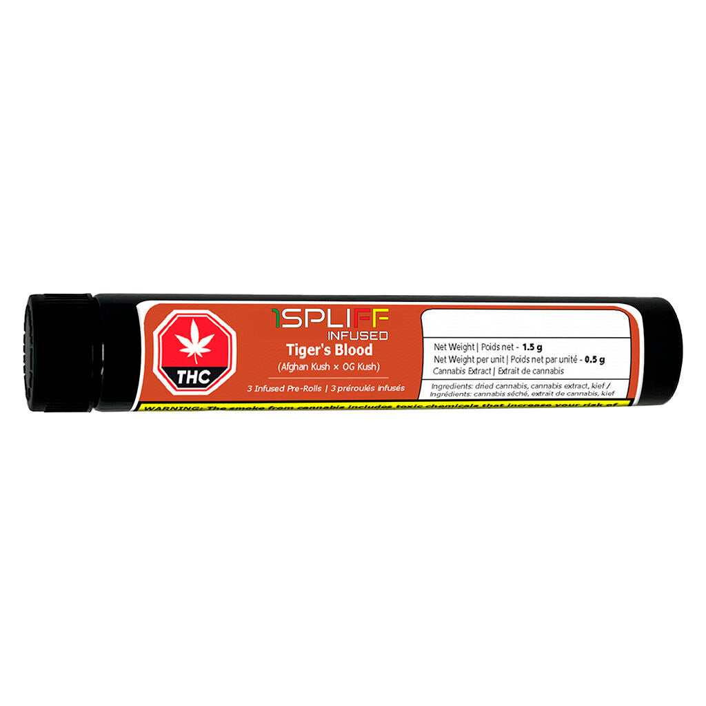 Tiger's Blood Infused Pre-Roll - 