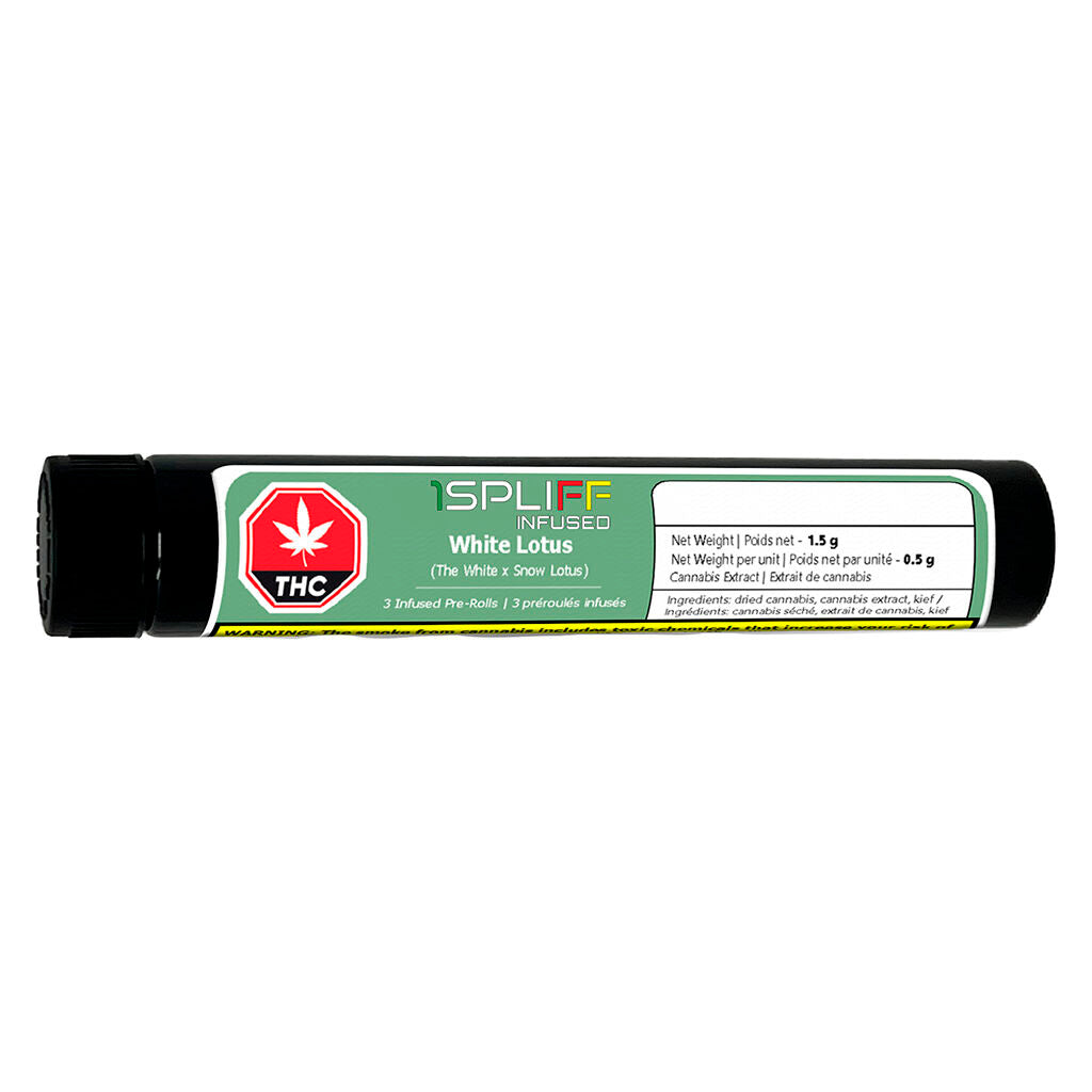 White Lotus Infused Pre-Roll