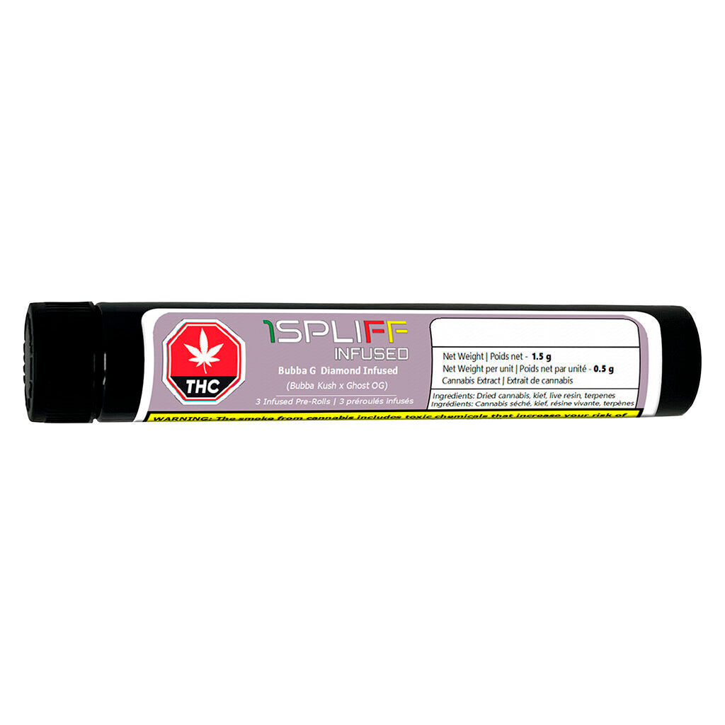 Bubba G Diamond Infused Pre-Roll - 
