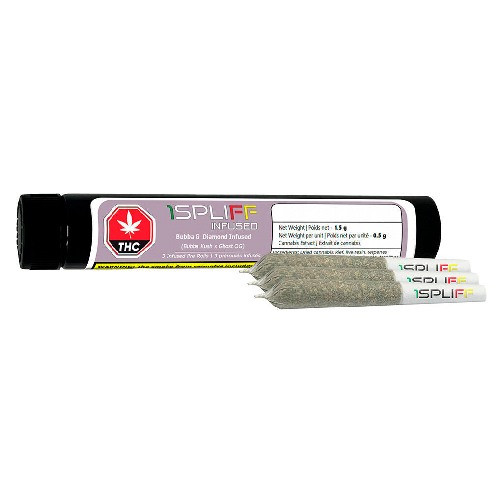 Bubba G Diamond Infused Pre-Roll - 